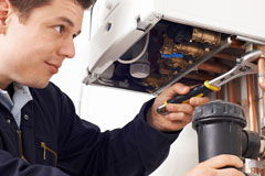 only use certified Wearhead heating engineers for repair work
